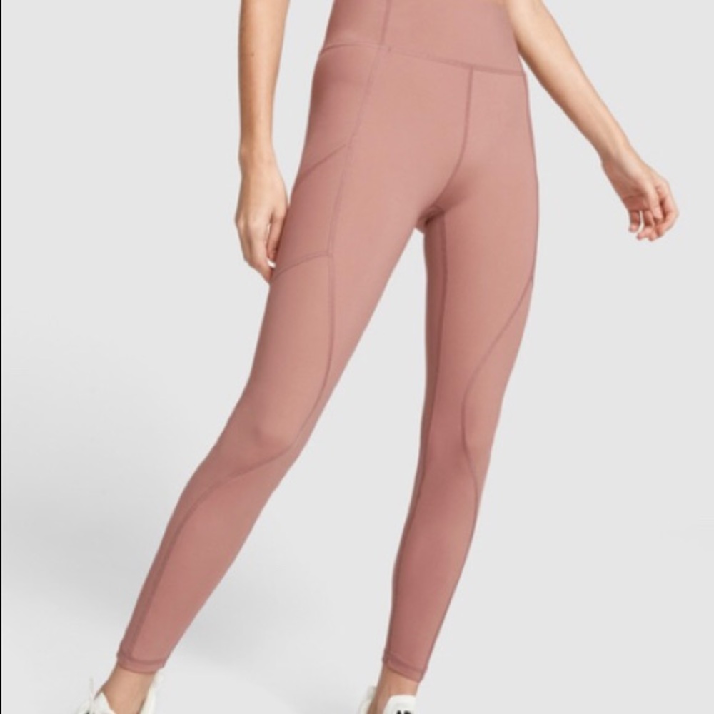 G. Goop Sport Seamed Leggings
